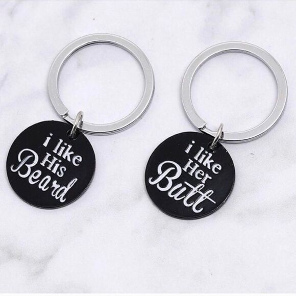 His and Hers Keychain Set - Picture 5 of 5